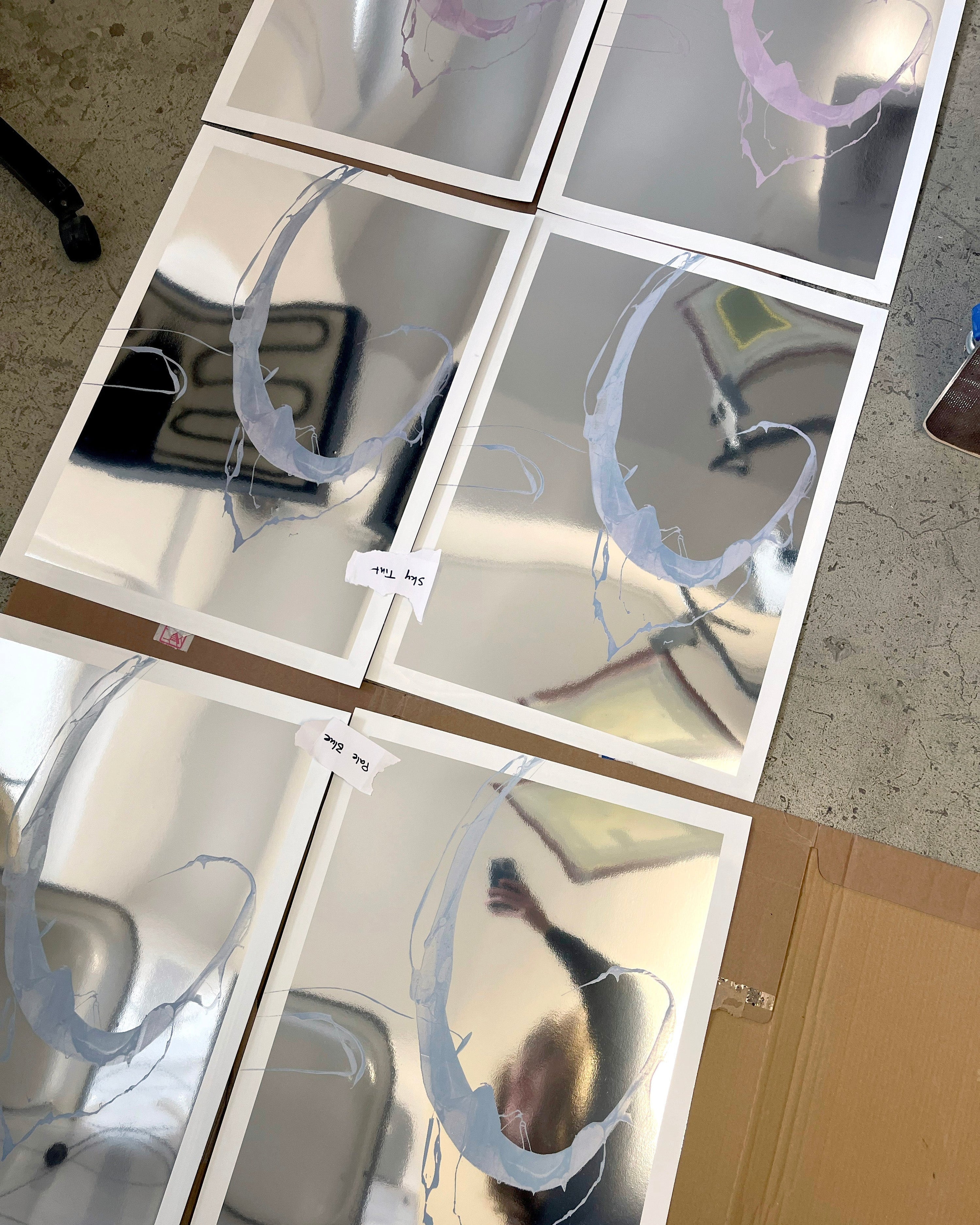 Case Study: Art Prints für Cevin Parker