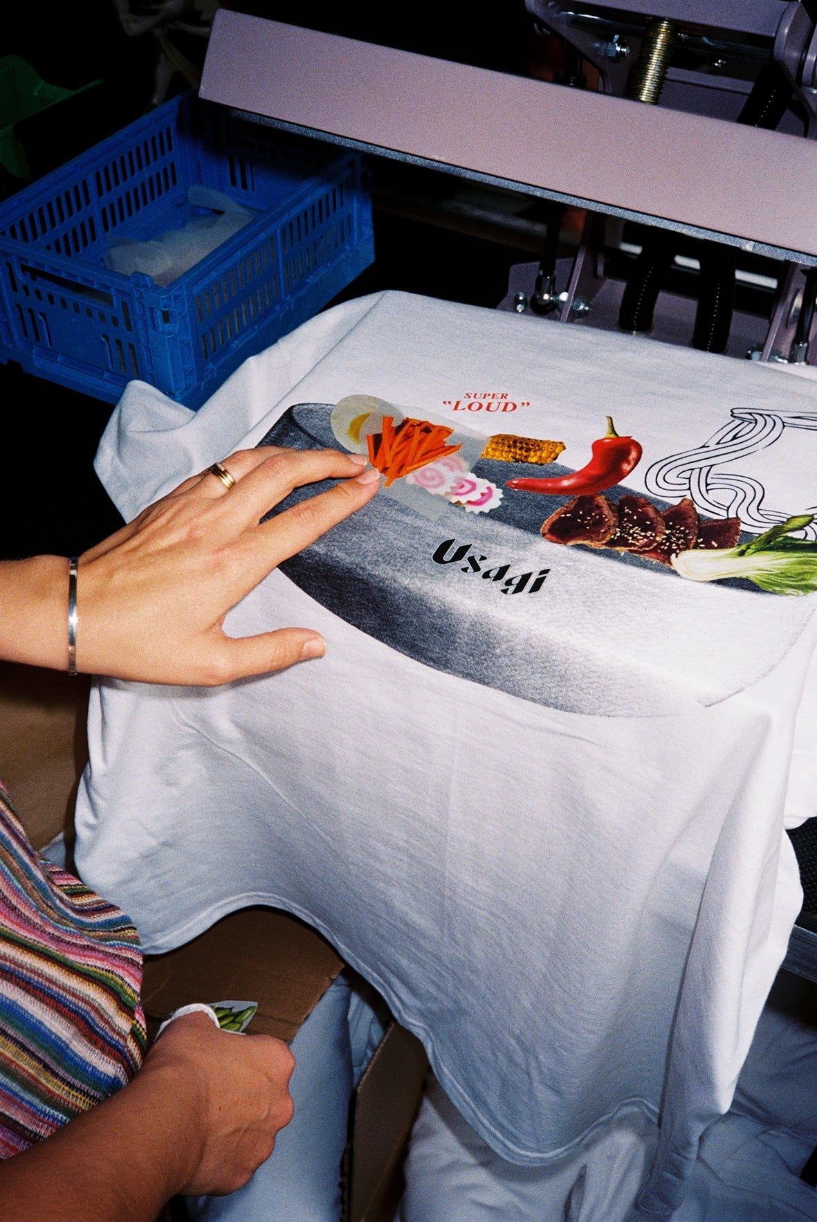 Mehr als Merch: Liveprinting