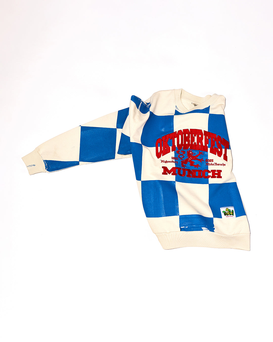 Recap: 101.692 Stiche für das Oktoberfest 2025 Merch by Highsnobiety x Mirko Borsche