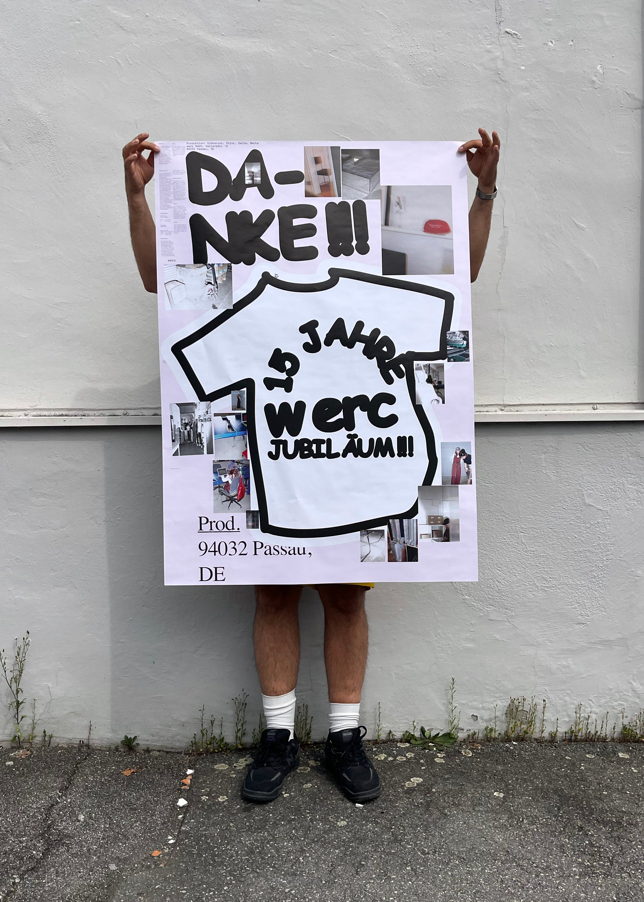 werc GmbH / Jubiläums T-Shirt